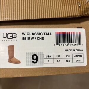 UGG Australia Suede Boots - Brown
